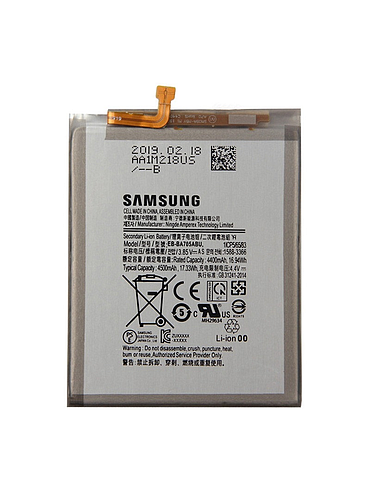 Battery  Samsung A70 EB-BA705ABU (OEM) (sku 2023)