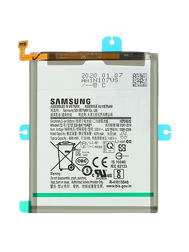 Battery  Samsung A71 EB-BA715ABY (sku 2024)
