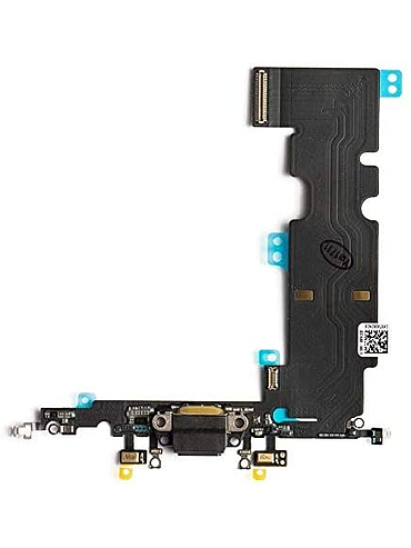 Charging port iPhone 8 Plus black (sku 95)