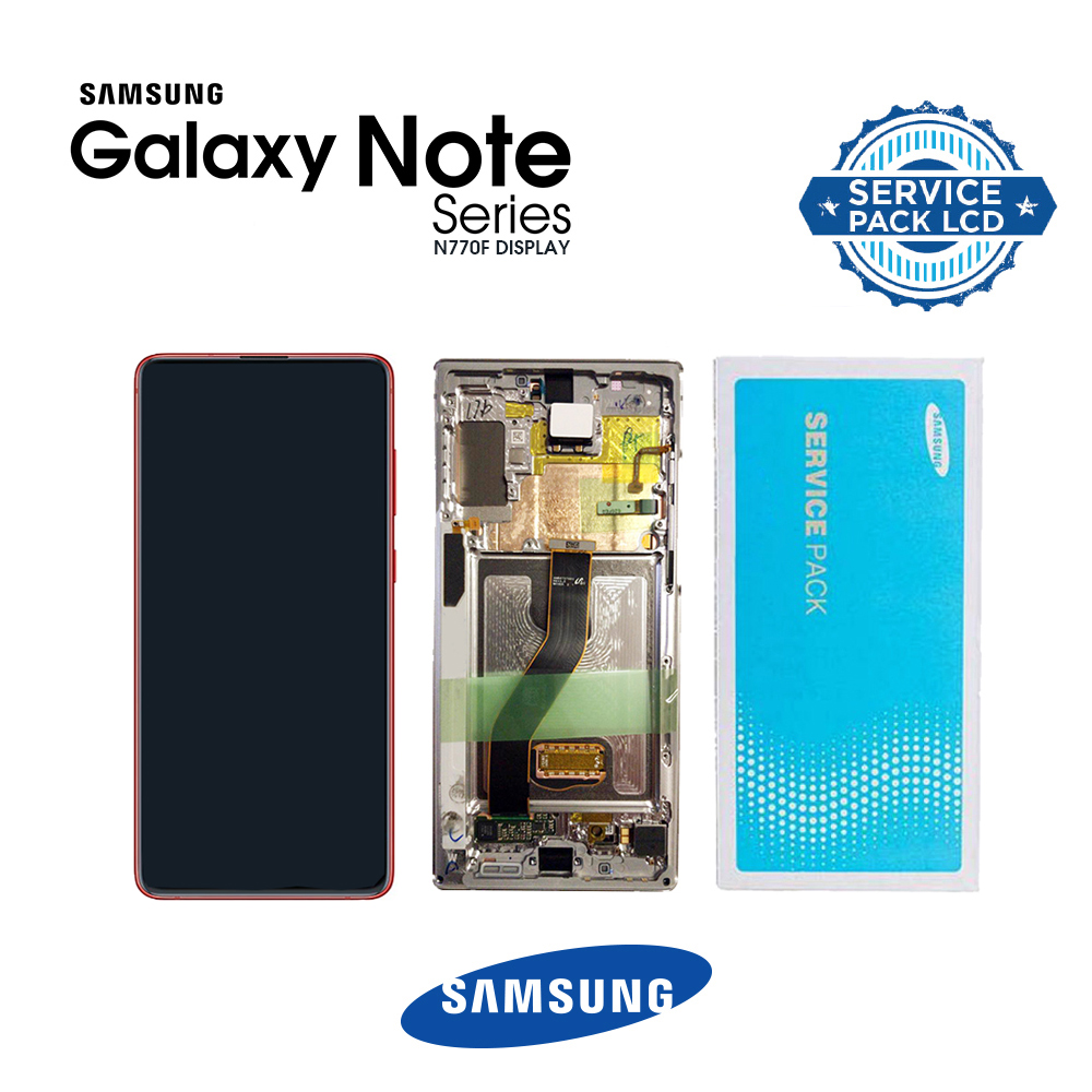 N770 Note 10 Lite 20 lcd Black GH82-22055A (sku 963 )