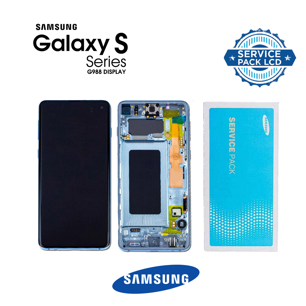 G988  S20 Ultra  LCD BLACK (GH82-22271A) (sku962) 