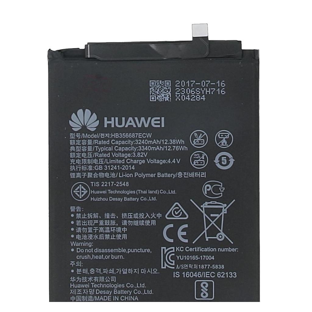Battery Huawei P30 Lite Honor 7X Huawei Nova 3i (P Smart Plus) Huawei Mate 10 Lite HB356687ECW  (sku2031 )