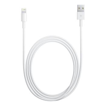 MD818 iPhone 5 Lightning Data Cable White (Bulk)