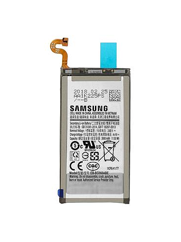 Battery Samsung S9  EB-BG960ABE Li-Ion 3000mAh (Bulk) (sku 2036)