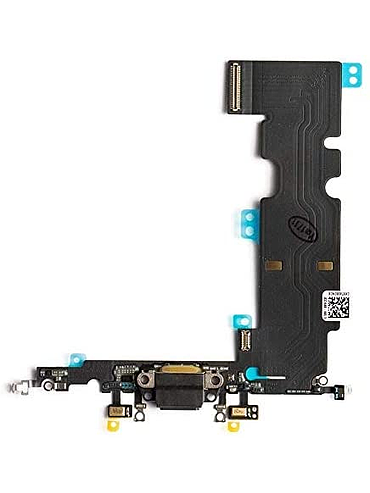 Charging port iPhone 8  black (sku 11113)