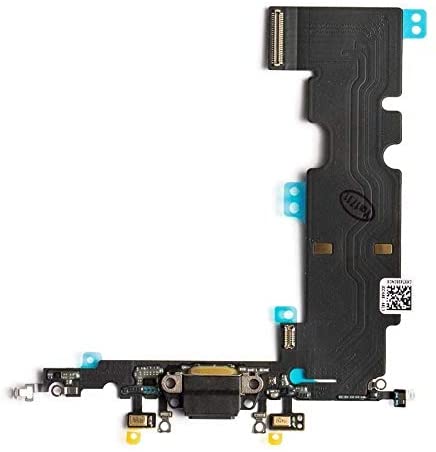 Charging port iPhone 8  black (sku 11113)