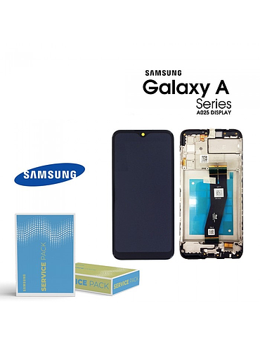A025G (A02s 2020) Lcd Black  GH81-20181A (sku 1010)