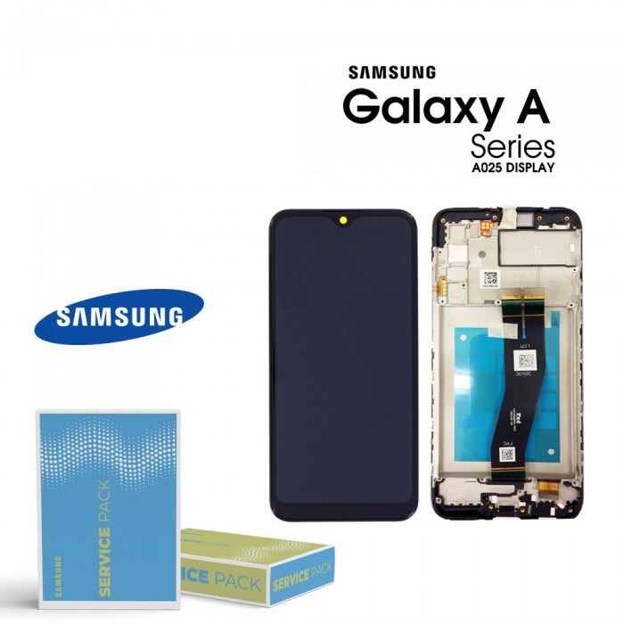 A025G (A02s 2020) Lcd Black  GH81-20181A (sku 1010)