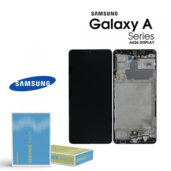 LCD SAMSUNG SM-A426/M426 (A42/M42 5G 2020) BLACK  (sku 1012)  