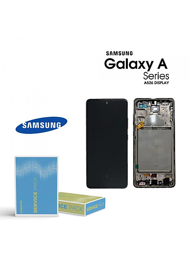 LCD SAMSUNG SM-A525/A526 (A52 4G/5G 2021) black (sku 1015)