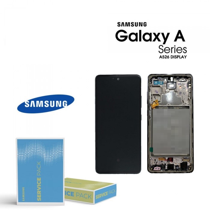 LCD SAMSUNG SM-A525/A526 (A52 4G/5G 2021) BLACK  (sku 1015)