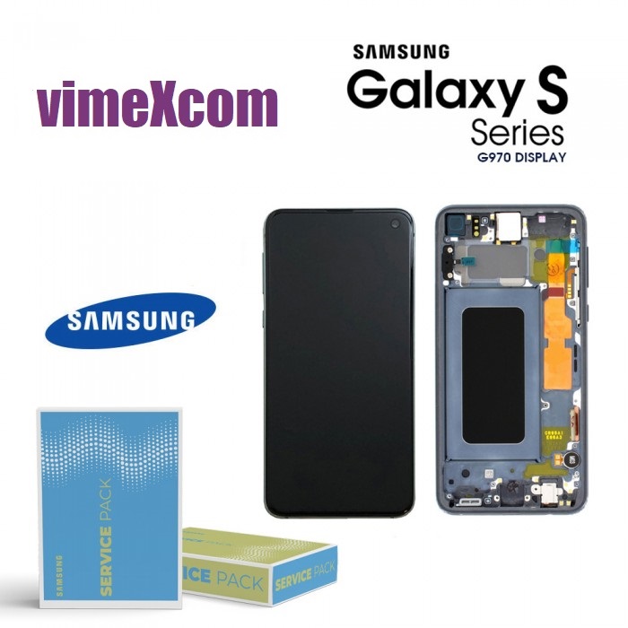 LCD SAMSUNG SM-G970 (S10e 2019) PRILCD SAMSUNG SM BLACK  (sku1020) 