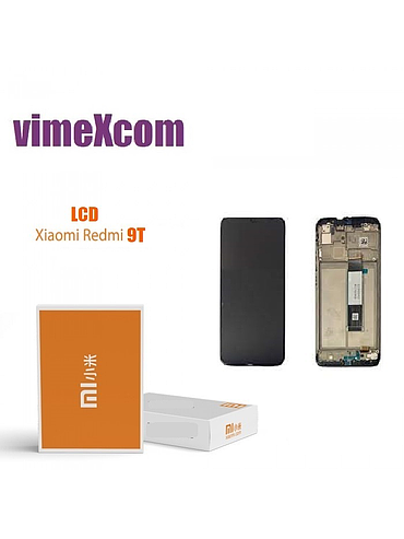 Lcd Xiaomi Redmi 9T/ XIOMI POCO M3 BLACK  (SKU 6017)