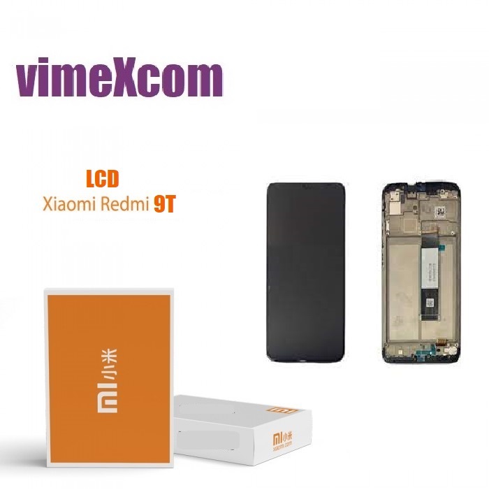 Lcd Xiaomi Redmi 9T / 9 Power / Note 9 4G // Pooc M3 (2020) BLACK X-253 (SKU 6017)