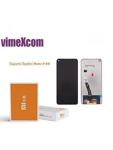 Lcd Xiaomi Redmi Note 9T 5G black...... (SKU 6018)