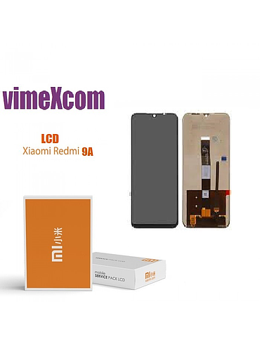 Lcd Xiaomi Redmi 9A/9C/9AT/10A nero  (sku 6019)