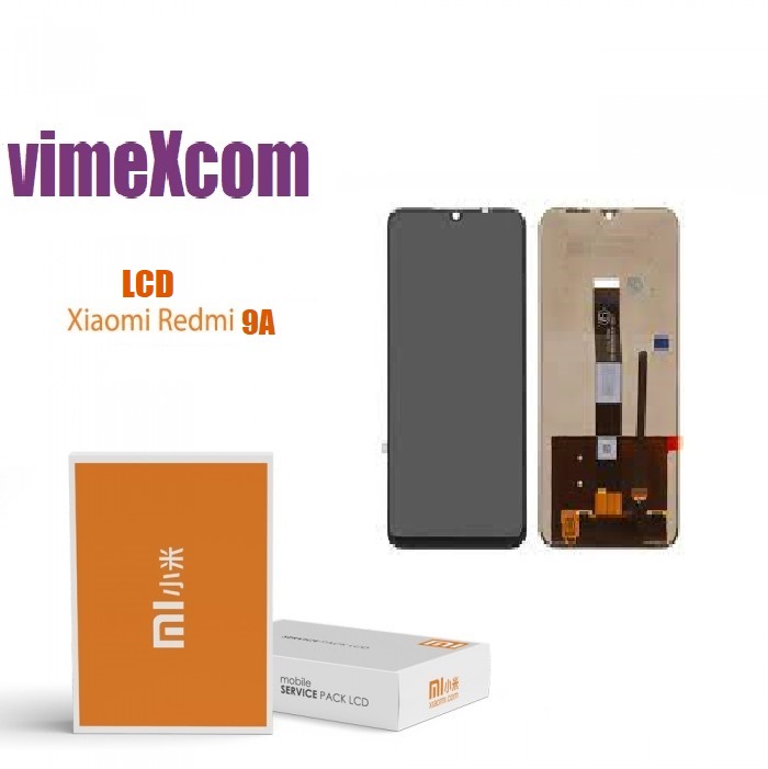 Lcd Xiaomi Redmi 9A/9C/9AT/10A Black (sku 6019)