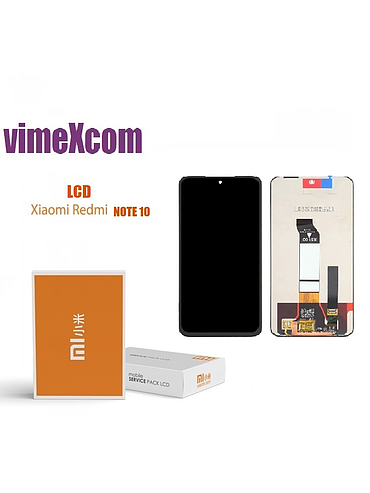 Lcd Xiaomi Redmi Note 10 5G nero (SKU 6020)