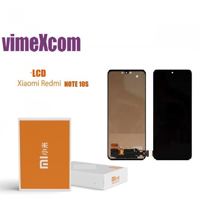 Lcd Xiaomi Redmi Note 10S /Note 10 4G / Poco M5s (2022) X-254 Lcd Black (SKU 6021)