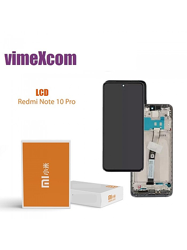 Lcd Xiaomi Mi 10T Pro Mi 10T, Mi 10T Pro, Redmi K30s  nero (SKU 6022)