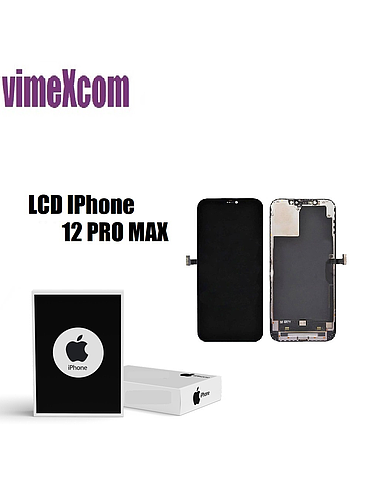 Lcd Apple IPhone 12 Pro Max nero  (SKU 576)