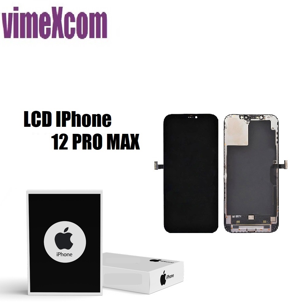 Lcd Apple IPhone 12 Pro Max nero  (SKU 576)