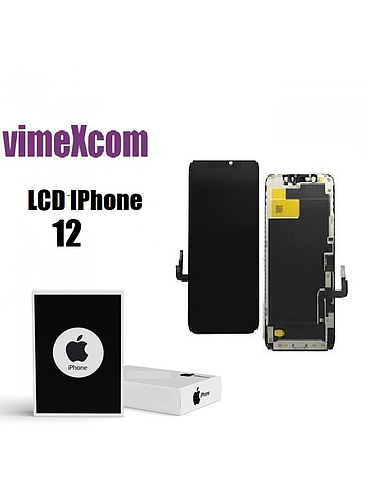 Lcd Apple IPhone 12 / 12 Pro OLED GX Black (SKU 577)
