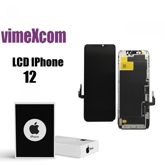 Lcd Apple IPhone 12 / 12 Pro OLED GX Black (SKU 577)