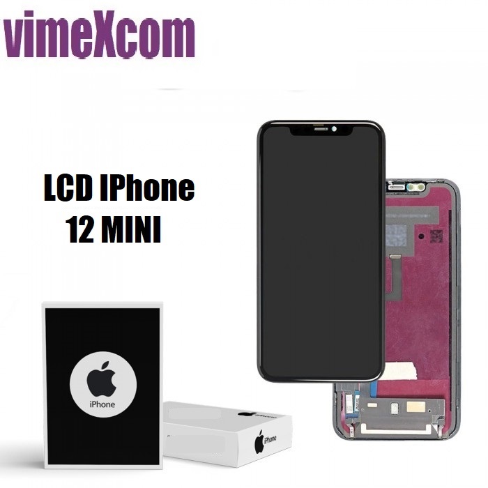 Lcd Apple IPhone 12 Mini noir  GX OLED (SKU (578)