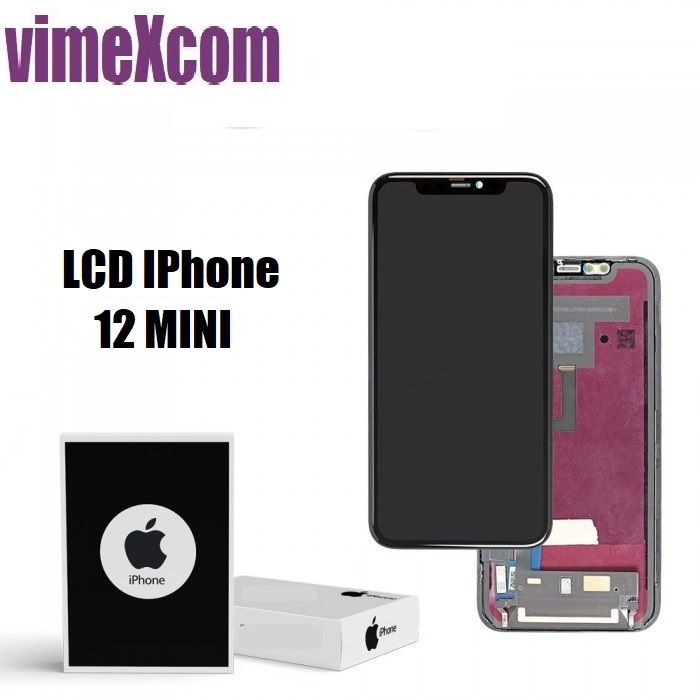 Lcd Apple IPhone 12 Mini noir  GX HARD OLED (SKU (578)
