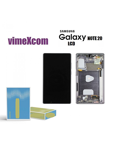 Lcd Samsung Galaxy Note 20 5G G991B  nero (SKU 1026)