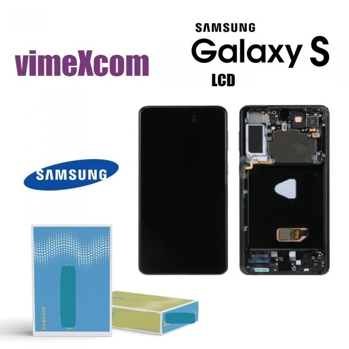 Lcd Samsung Galaxy S21 5G 2021 G991 GH82-24544A/24545A GRAY NO camera GRAY (SKU (1027)