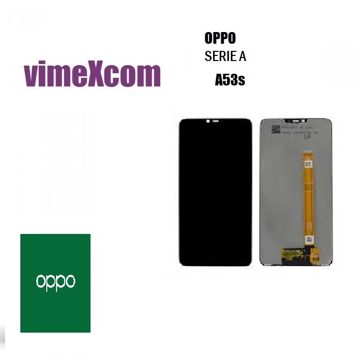 OPPO A53 / A53s / A32 / A33 / A11s (4G) (2020) Lcd Black  (SKU 6150)
