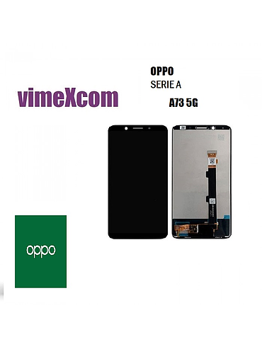 Lcd oppo A73 5G Nero (SKU 6157)