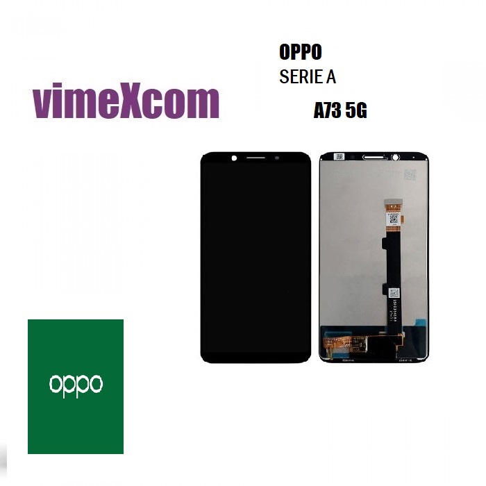 Lcd oppo A73 5G noir (SKU 6157)