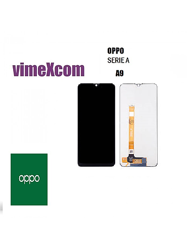  OPPO A9 / A5 / A8 / A11 /REALMI 5 /A31 (2020) RMX1911Lcd Black o-106 (SKU 6161)