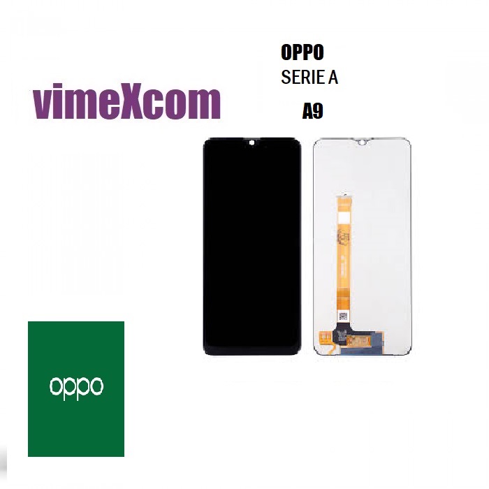 Lcd oppo A31, A5 (2020), A9 (2020) A8 Nero    (sku 6161)