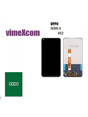 lcd Oppo A52  5G nero (6170)