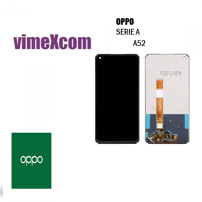 lcd Oppo A52  5G nero (6170)