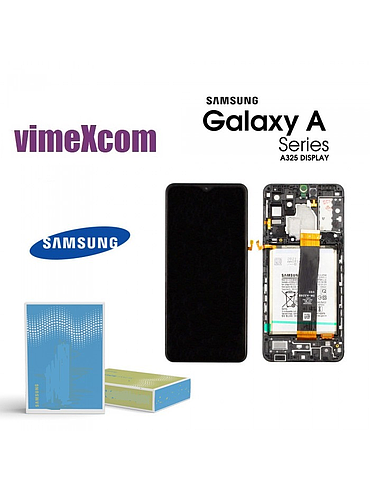 Lcd Samsung A325F 4G GH 82-25579 Black (1034)
