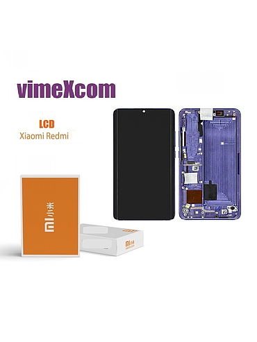 LCD Xiaomi Mi note 10 lite  MI NOTE 10/MI NOTE 10 PRO /MI 10 LITE PRO  BLACK (6029)