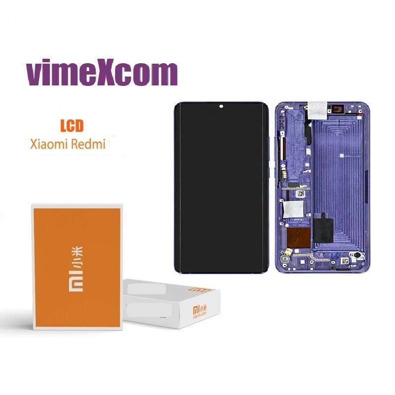 LCD Xiaomi Mi note 10 lite  MI NOTE 10/MI NOTE 10 PRO /MI 10 LITE PRO  BLACK (6029)