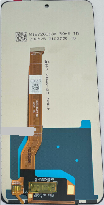 LCD OPPO Realmi 5 Nero (6173)