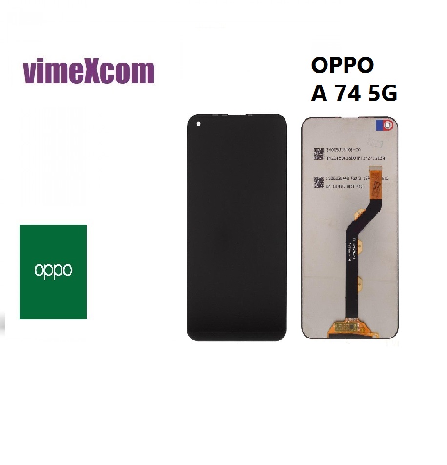OPPO A74 / A54 5G (2021) (NF) Lcd Black (sku 6174)