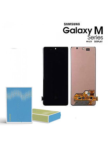 Lcd Samsung M127F GH 82-25042A  Nero (1038)