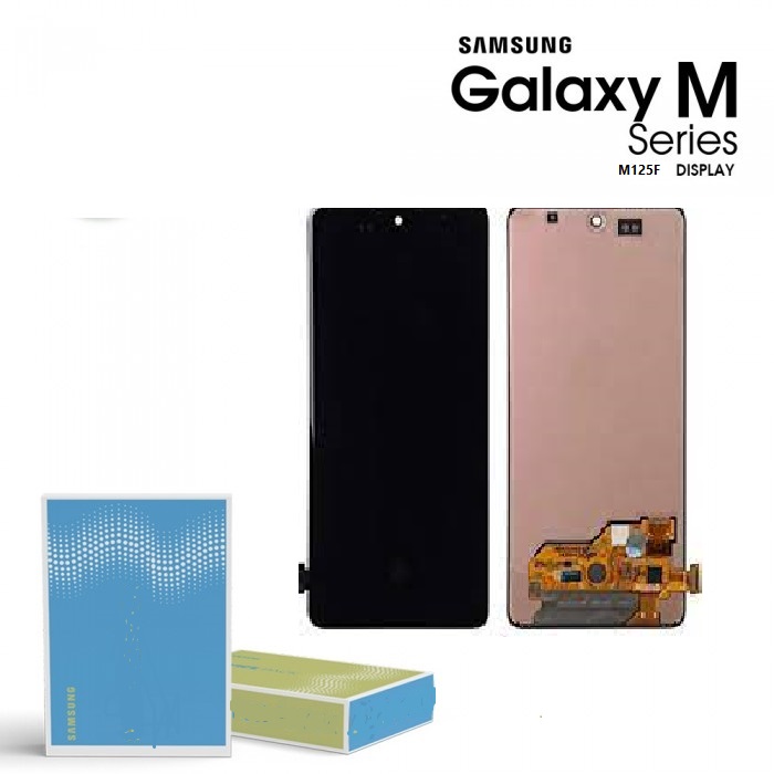 Lcd Samsung M127F GH 82-25042A  Nero (1038)