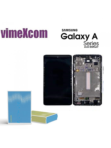 LCD SAMSUNG SM-A528 (A52s 5G 2021) BLACK  (1041)