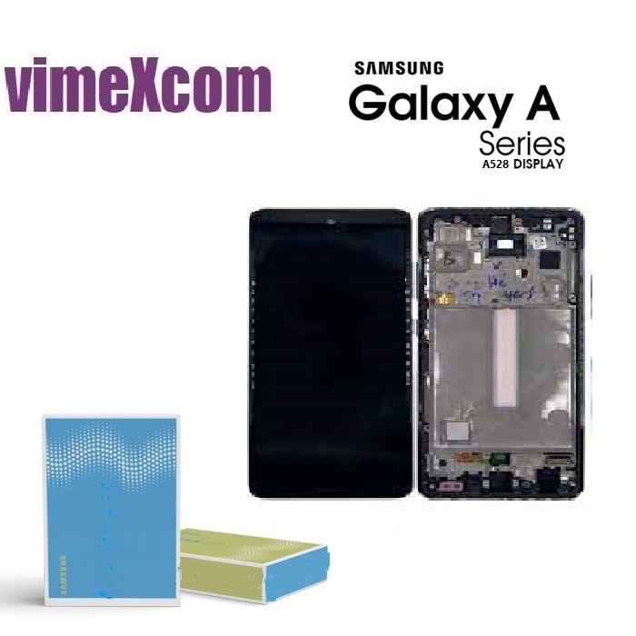LCD SAMSUNG SM-A528 (A52s 5G 2021) BLACK  (1041)