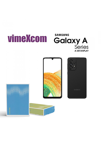 LCD SAMSUNG SM-A336 (A33 5G 2022) bleu (sku 1044)