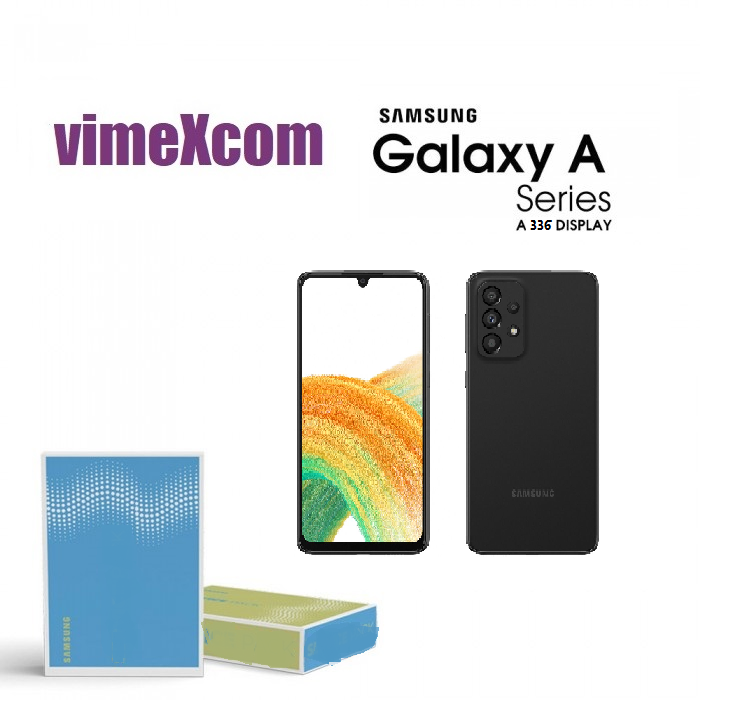 Lcd Samsung A33 5G 2022 SM-A336   NERO (1044)